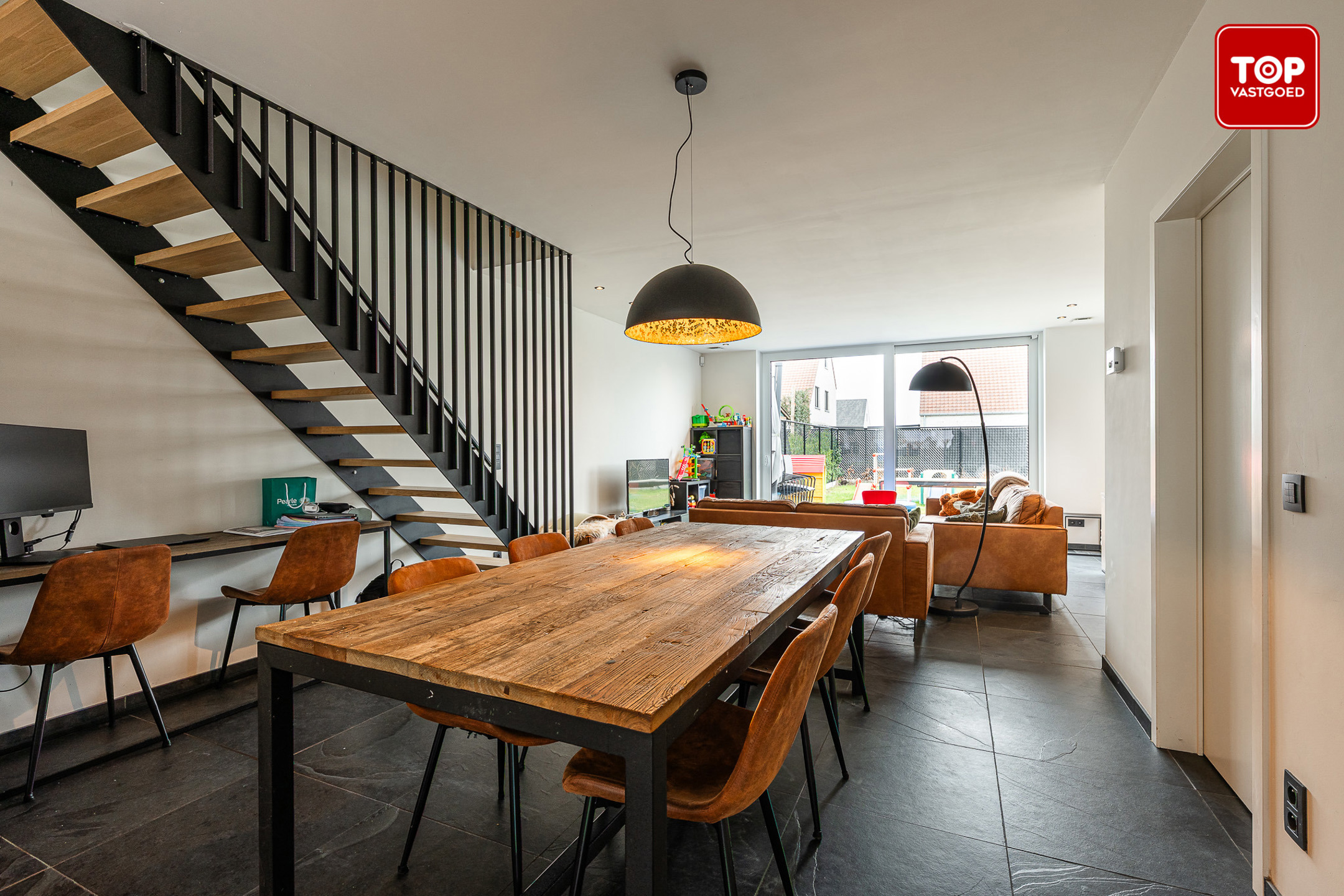 Stijlvolle en energiezuinige gezinswoning met hoogwaardige materialen en zonnige tuin - foto 5