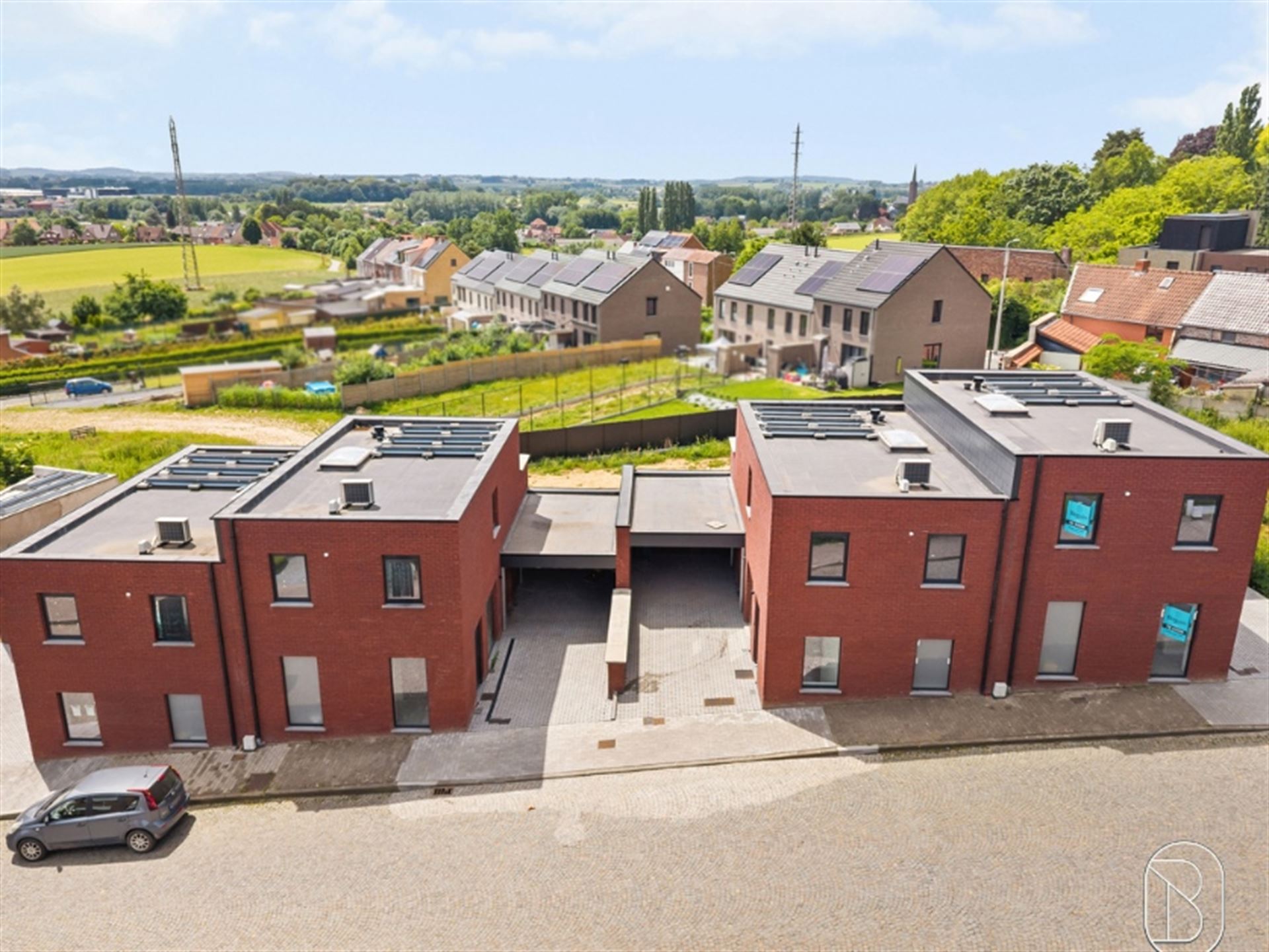 Kwalitatieve nieuwbouw gelegen bij het Hotondbos Ronse - 6%! - foto 1