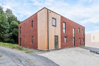 Projet à taille humaine sur les hauteurs de Andenne: 4 appartements 2 chambres avec terrasse ou balcon et places de parking comprises dans le...