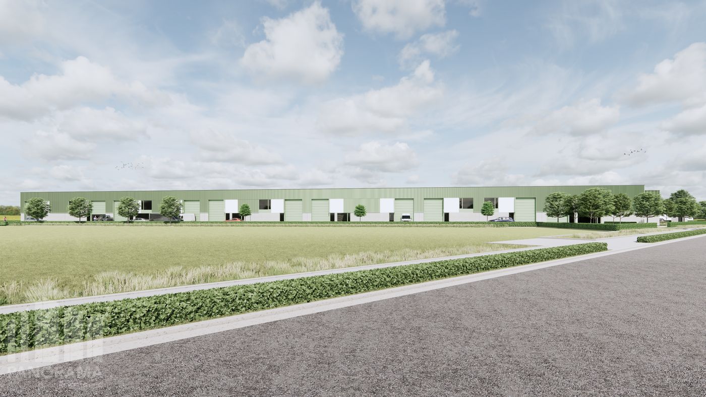 NIEUWBOUW KMO-UNIT VAN 156 m² TE KOOP TE WIELSBEKE - foto 4