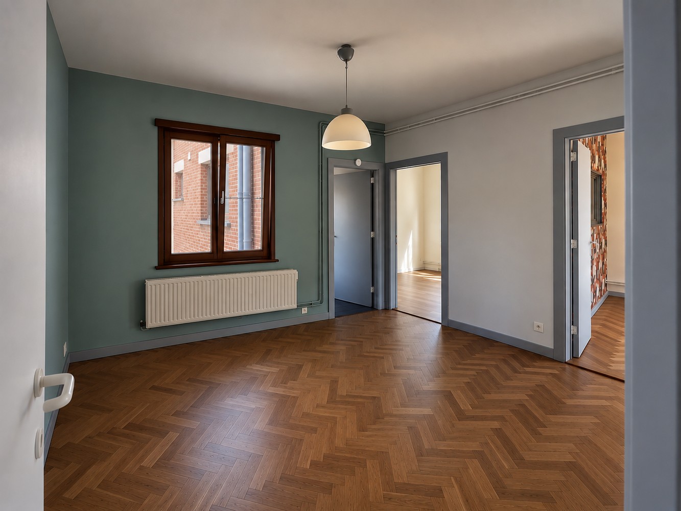 Appartement spacieux de 2 chambres avec espace bureau supplémentaire - photo 3