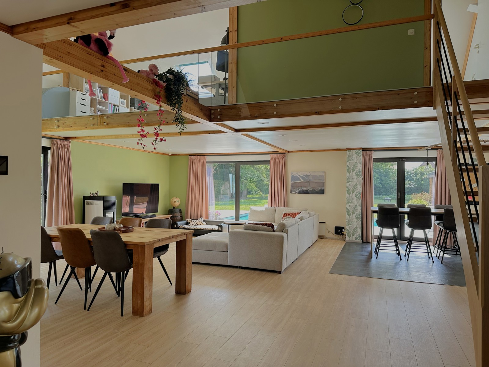 Ruime gezinswoning met zwembad en 100% privacy in Brecht - foto 4