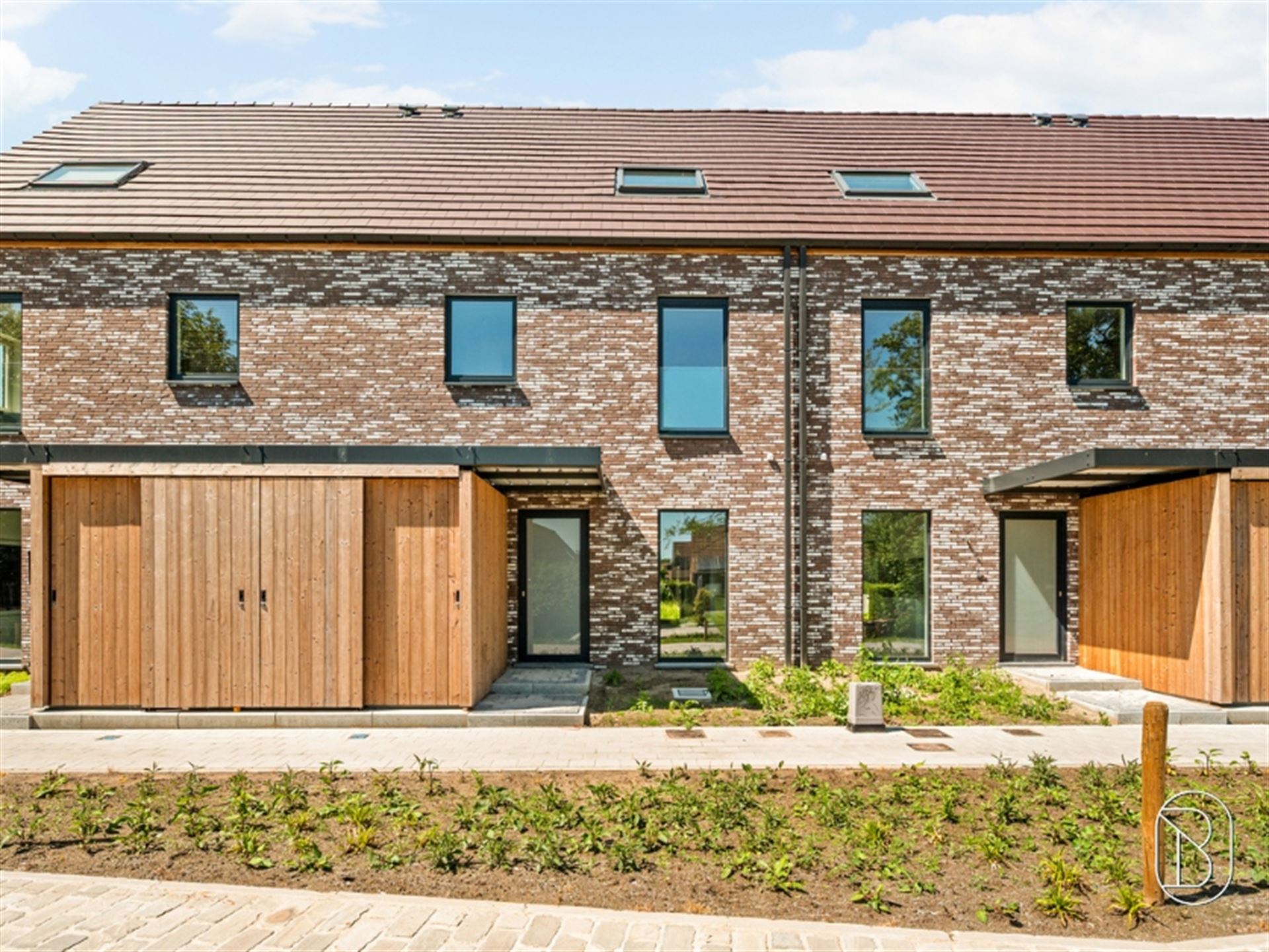 Instaplklare nieuwbouwwoningen in rustige woonwijk te Menen! - foto 3