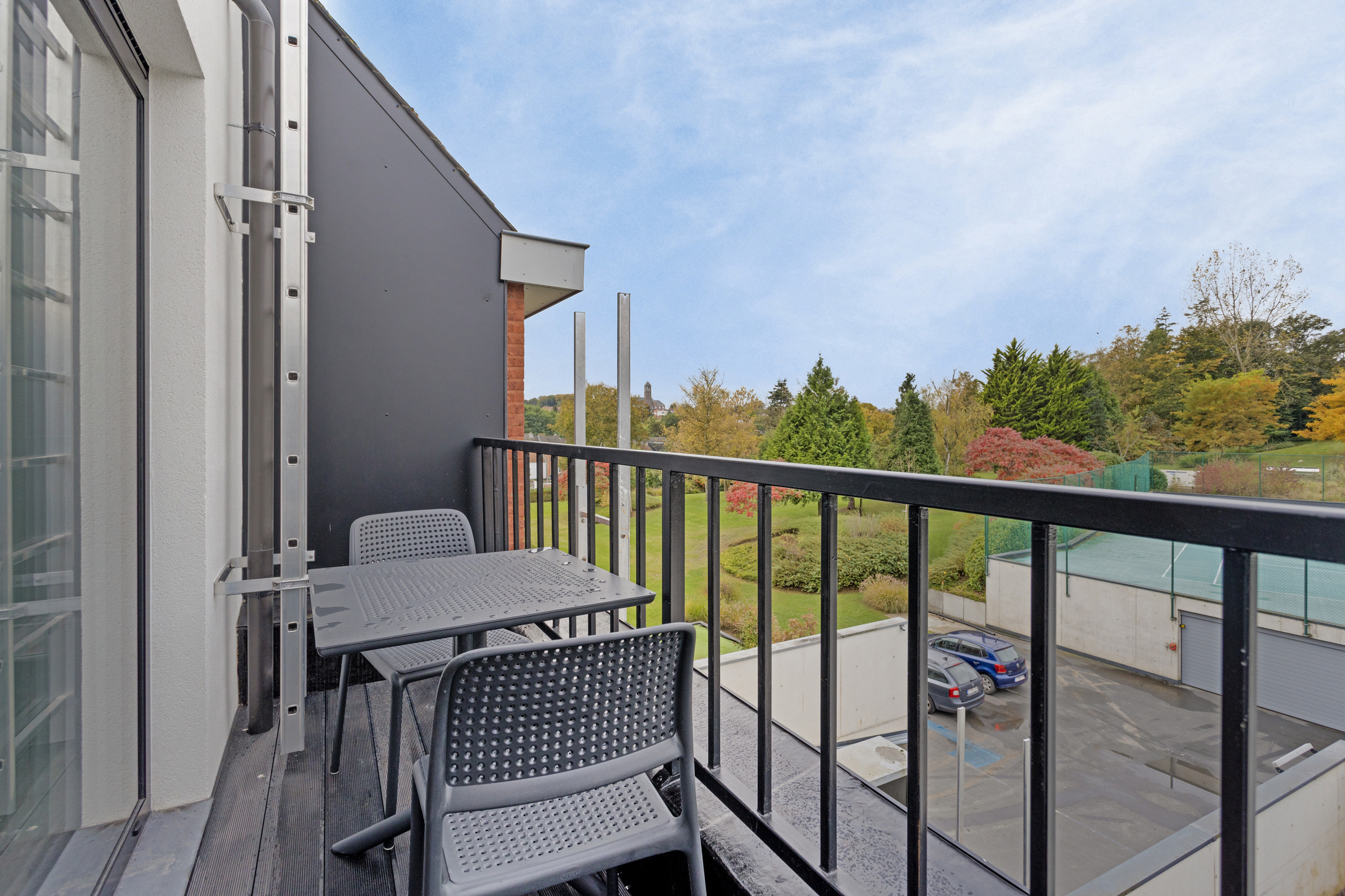 Studentenkamer met privéterras - foto 5