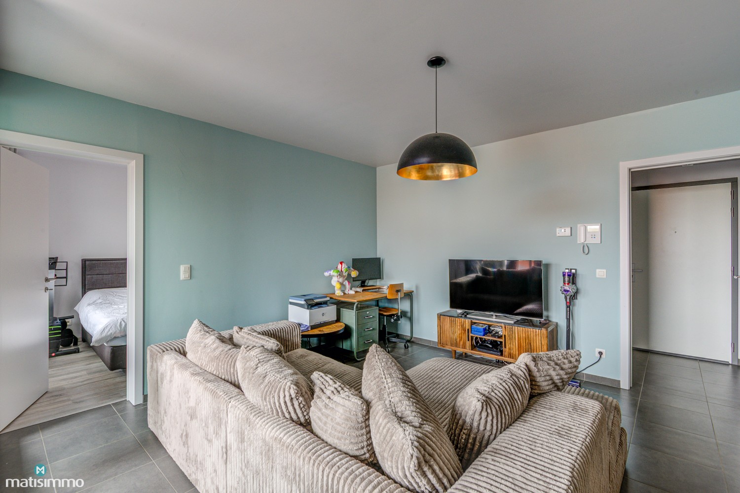 INSTAPKLAAR APPARTEMENT MET EEN UITSTEKENDE LIGGING TE HASSELT - foto 3