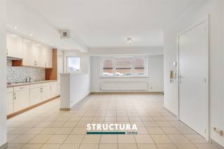 PLAN UW BEZOEK VOLLEDIG ONLINE IN VIA www.structura.be.Gezellig appartement te huur in Ninove met een bewoonbare oppervlakte van 82,5 m²...