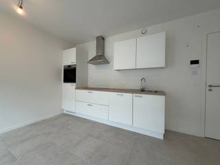 Duurzaam nieuwbouw appartement met 1 slaapkamer, terras, kelderberging en verschillende gemeenschappelijke ruimtes. Beschikbaar:...