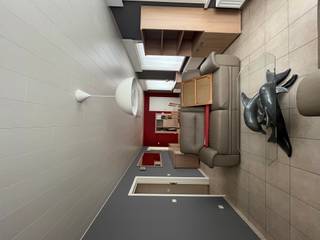 Deze gezellige woning verwelkomt u met een ruime inkomhal voorzien van een gastentoilet. Aansluitend bevindt zich de lichtrijke woonkamer, waar...