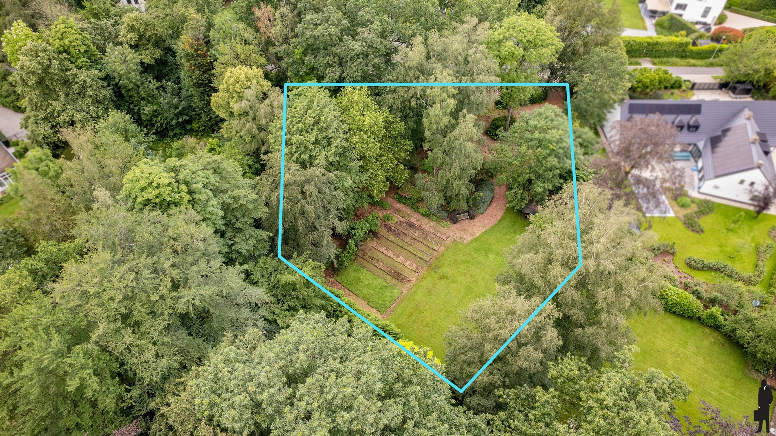 Uniek perceel grond van ca. 3147m² en een perceelbreedte van 56 m! - foto 4