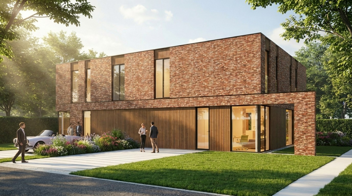 2 nieuwbouwwoningen in de Bennickstraat te Ertvelde ! - foto 2