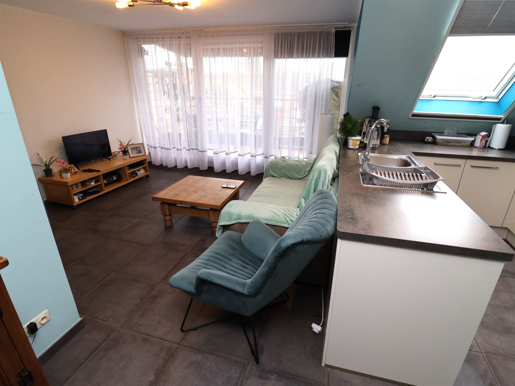 Duplex appartement, terras, incl. garage. - foto 2