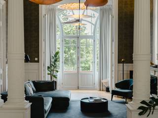Across from Parc Duden, a stone's throw from Avenue Winston Churchill, stands a splendid Art Nouveau house "Villa de Rooster" designed by...