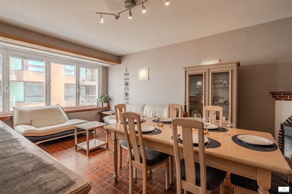 Ruim 2 slaapkamer appartement met lateraal zeezicht - foto 5