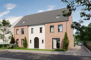 <p><span>Ruime nieuwbouwwoning op rustige, centrale ligging.</span></p><p><span> </span></p><p><span>Belangrijkste troeven:</span></p><p><span>- Ruime woning met 225m² bewoonbare oppervlakte</span></p><p><span>- De beste technieken: vloerverwarming + koeling (ook op slaapkamers) via warmtepomp</span></p><p><span>- Vrije keuze van afwerking volgens lastenboek</span></p><p><span>- Praktische indeling met mooie ruimtes</span></p><p><span>- Vaste trap naar 2e verdieping voor mogelijks 2 extra (slaap)kamers!</span></p><p><span>- Zuidgerichte tuin wordt aangelegd met terras, gazon en omheining</span></p><p><span>- Ideale ligging in een rustige straat en op wandelafstand van centrum</span></p><p><span> </span></p><p><span>Bekijk zeker ook de grondplannen met de afmetingen. Zo krijgt u van thuis uit al een perfect beeld van wat deze woning  te bieden heeft!</span></p><p><span> </span></p><p><span>Wenst u meer info of een vrijblijvende bezichtiging, contacteer dan ons kantoor op het nummer 014 39 99 99 en wij helpen u graag verder.</span></p>