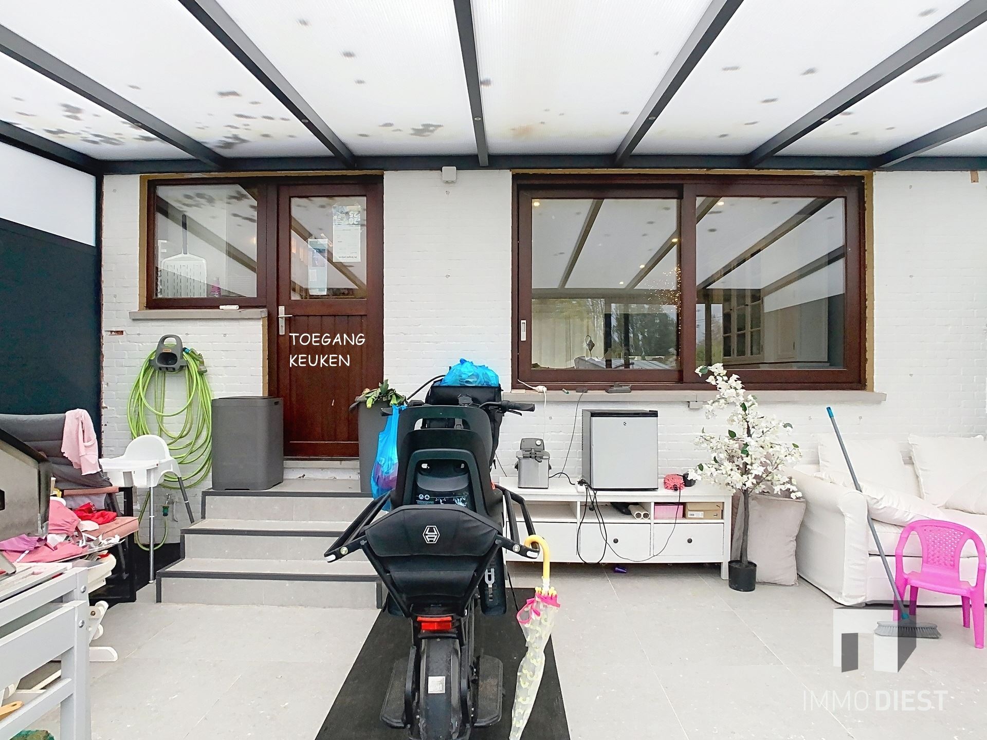 Gelijkvloerse gerenoveerde woning - EPC C - foto 5