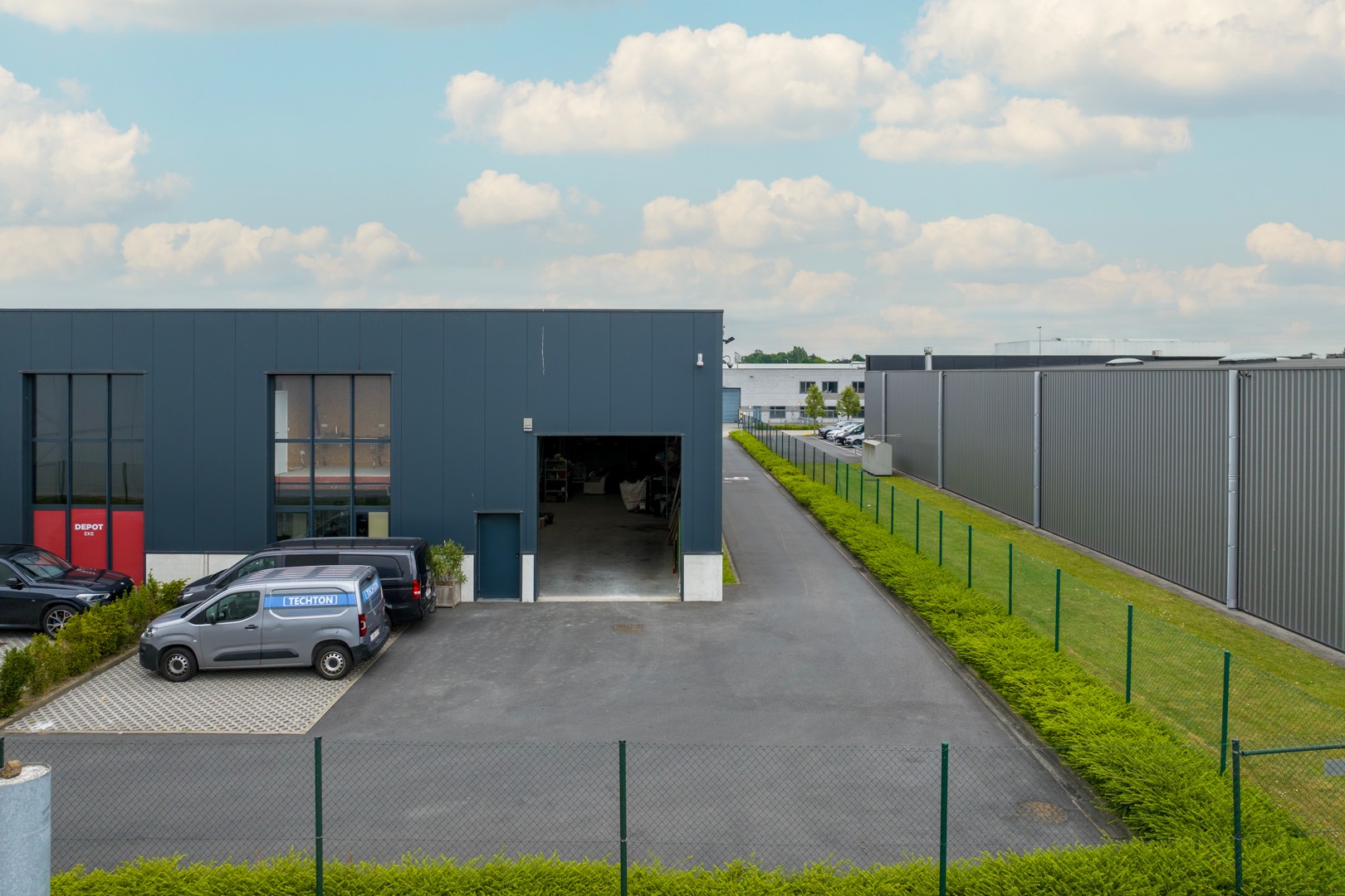 Recente nieuwbouw loods (2017) - foto 4