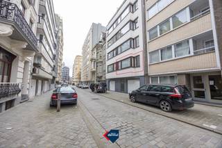 Discover this bright, two-bedroom, move-in-ready flat on the first floor of the Brussels residence, ideally situated in the bustling centre of...
