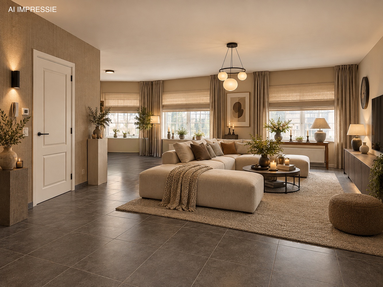 Instapklaar ruim gelijkvloers appartement met gezellige stadstuin en autostaanplaats in hartje Hamont-Achel! - foto 4