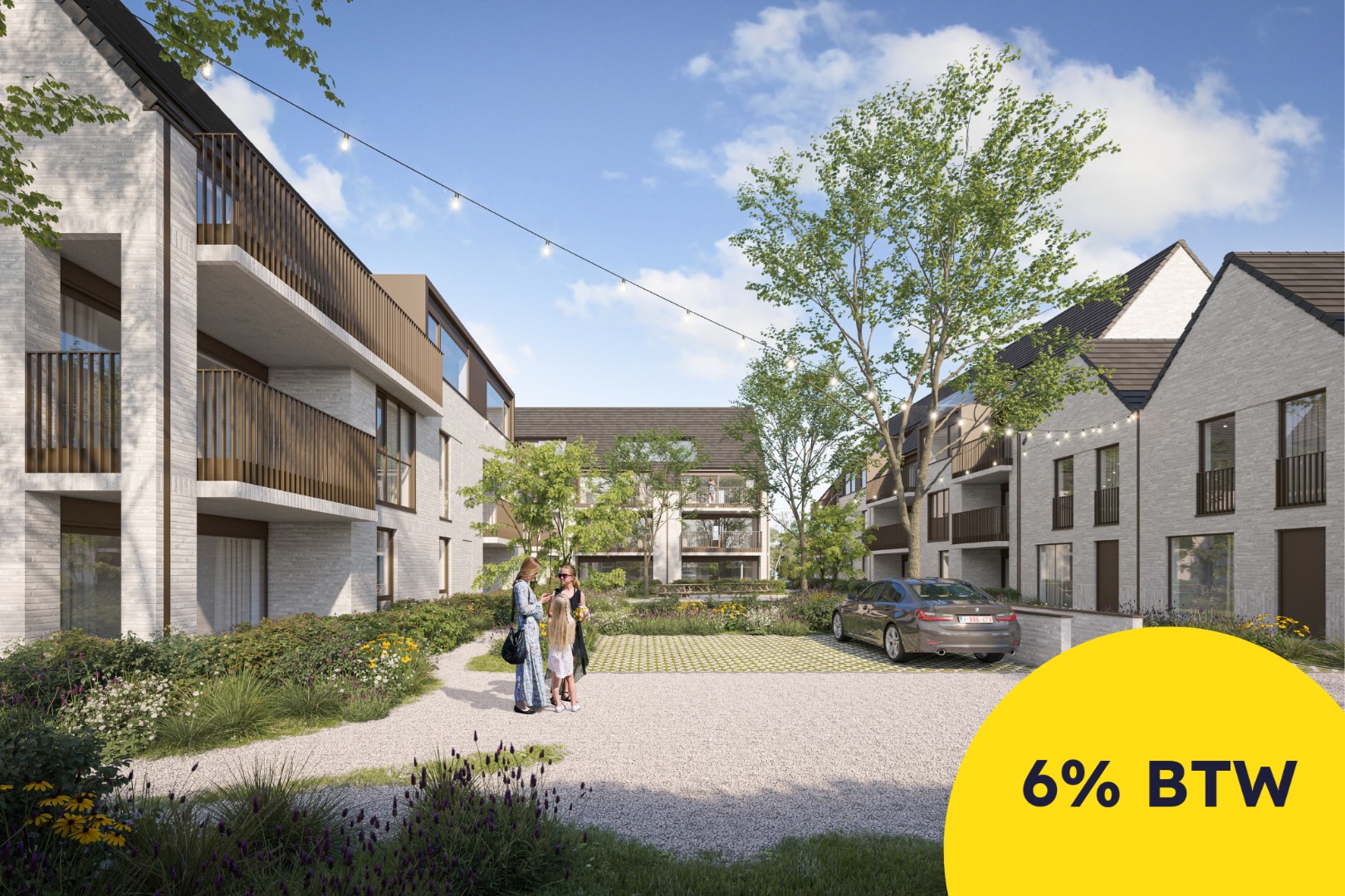 Stijlvol wonen in het centrum van Aartrijke - foto 1