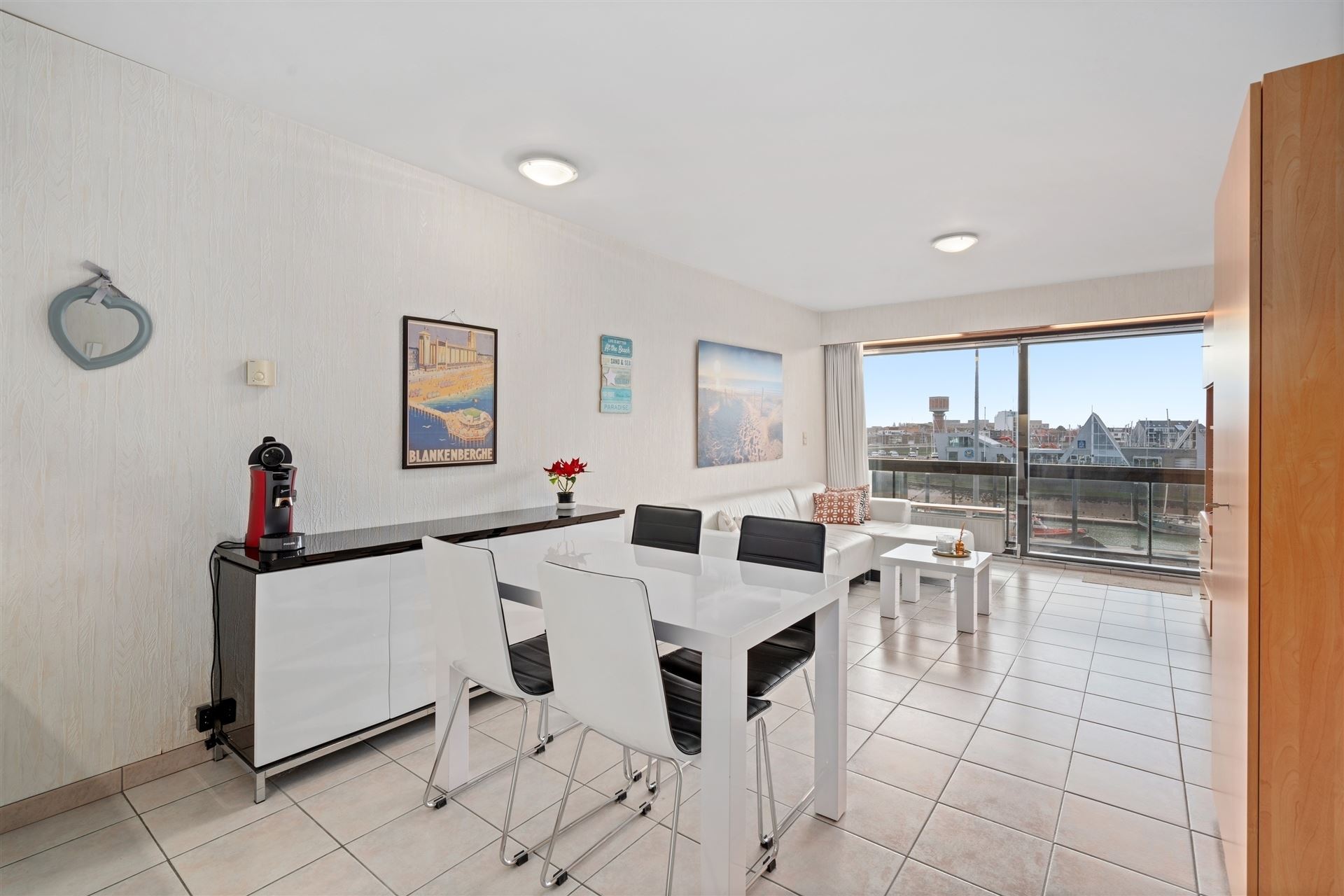 Appartement in Blankenberge