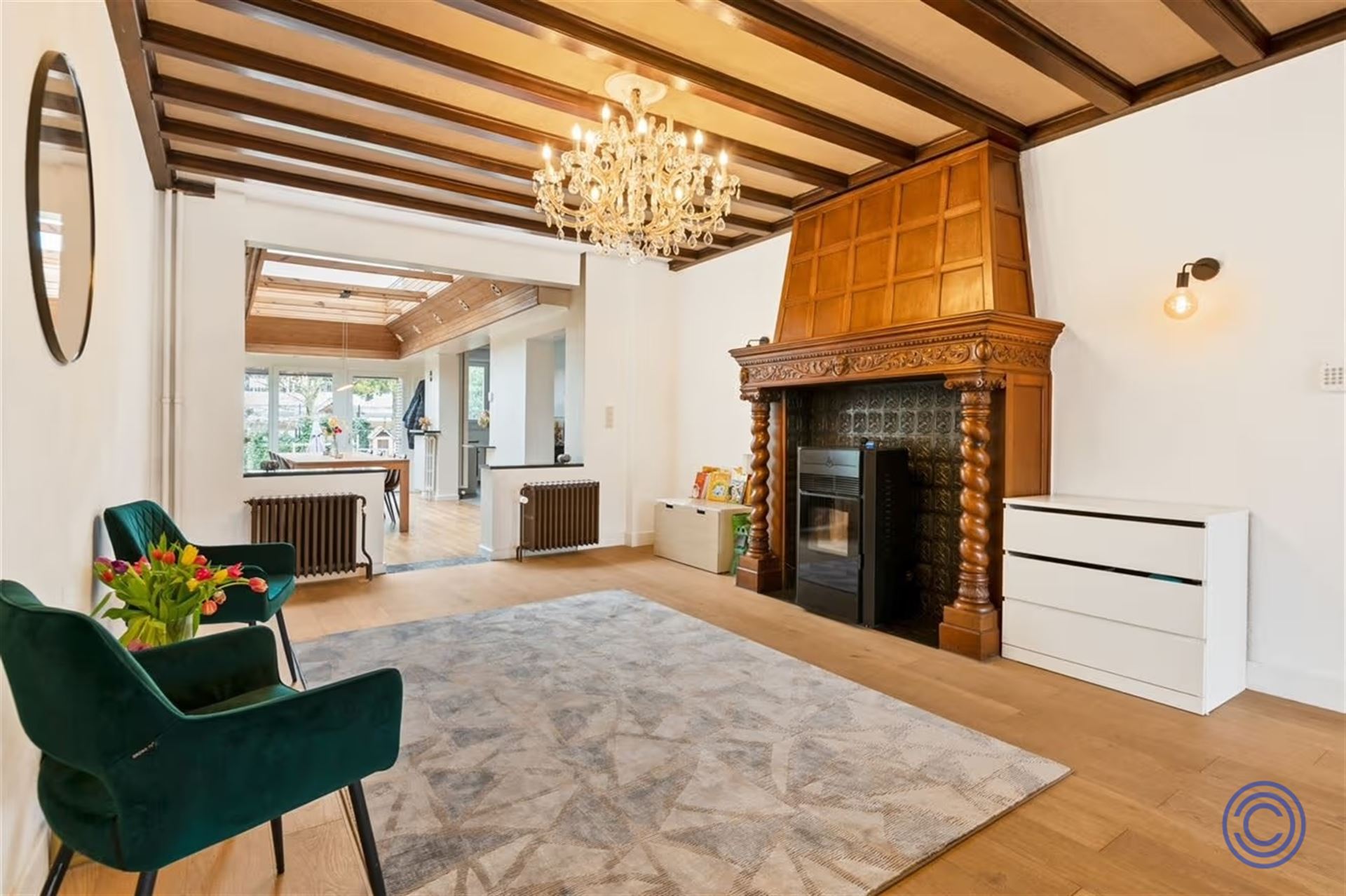 Rez-de-chaussée prêt à l'emploi avec 3 chambres à coucher + jardin + garage double ! - photo 5