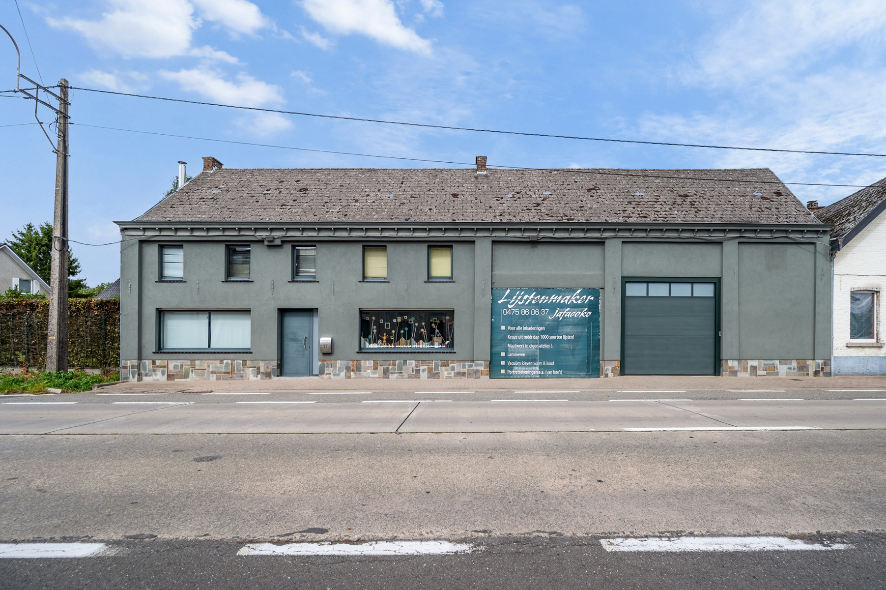 Ruime woning met atelier en garage op perceel van 32 are  - foto 2