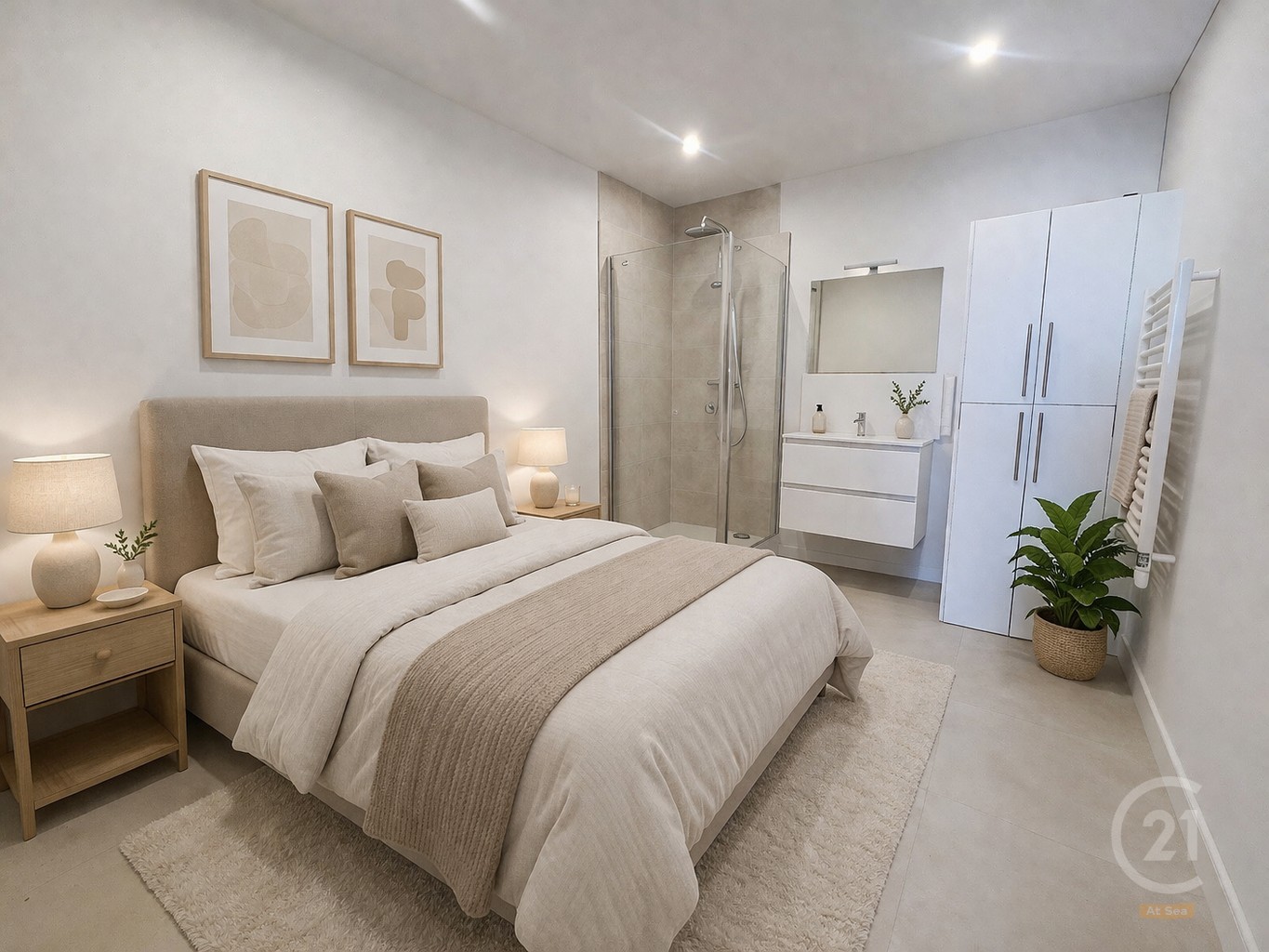 Volledig gerenoveerd gelijkvloers appartement aan de Zeedijk van Westende - foto 3