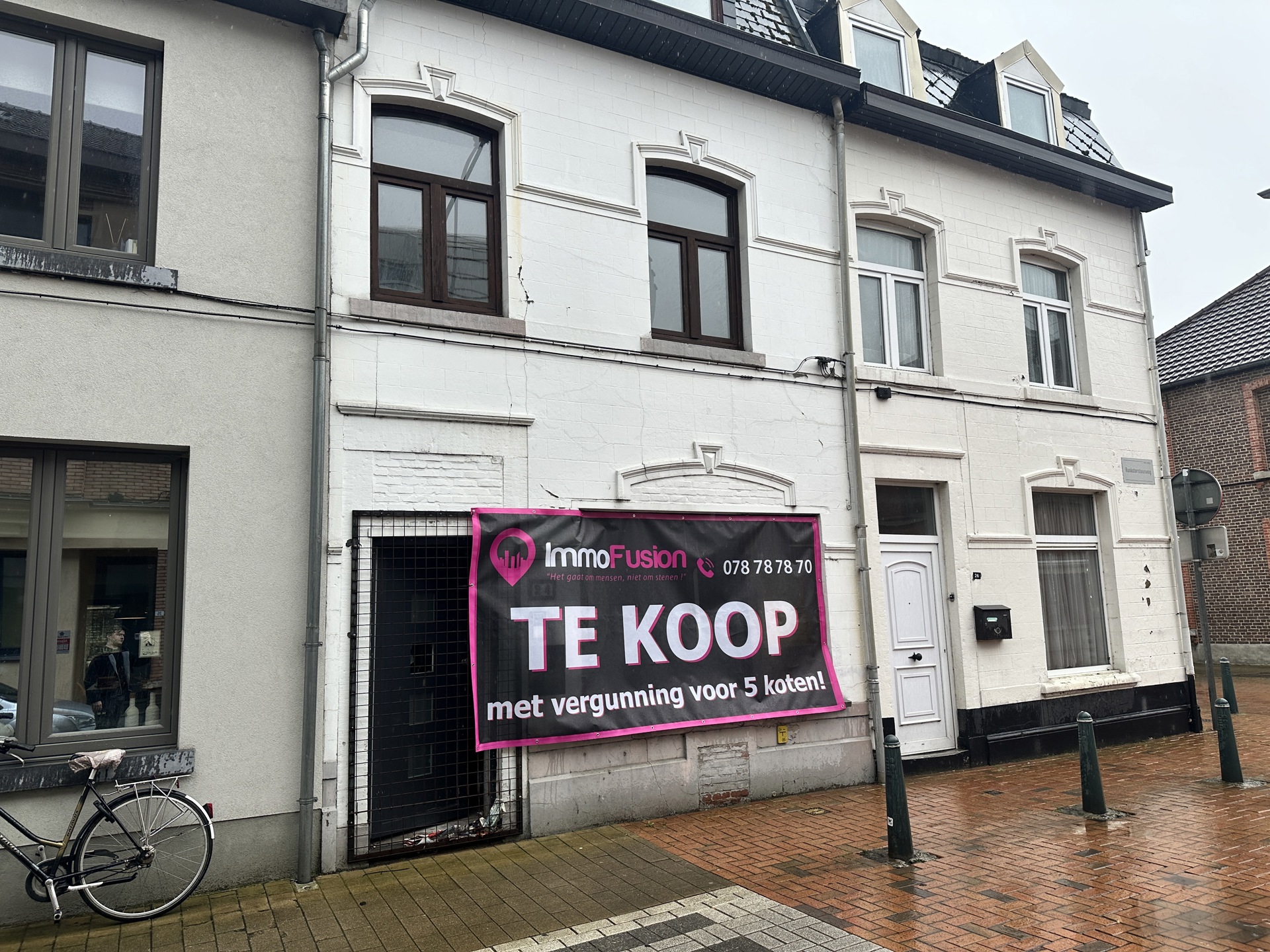 Kotpand met sterke investeringsmogelijkheden in Hasselt! - foto 3