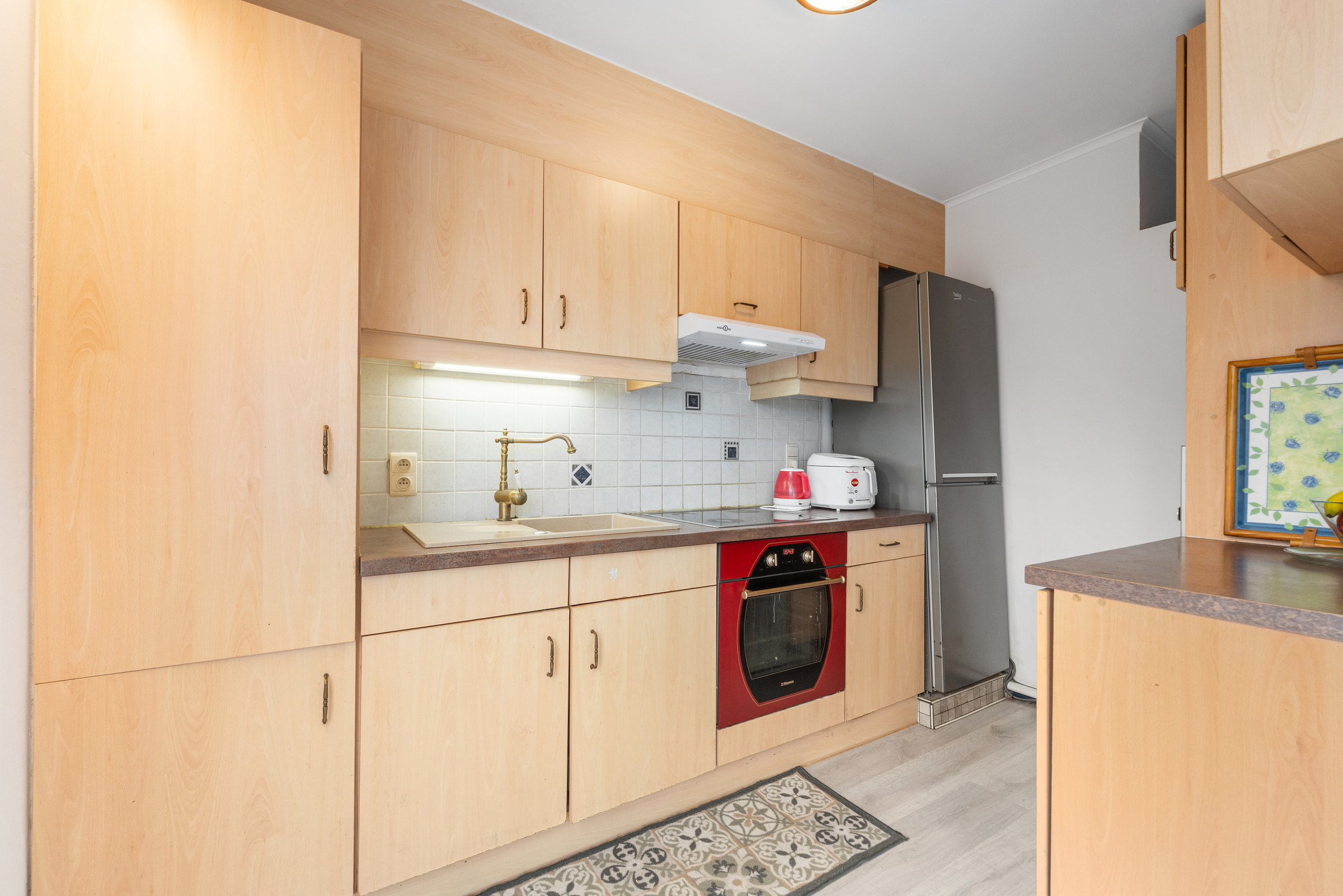 Ruim, instapklaar appartement met 3 slaapkamers en tuin - foto 5