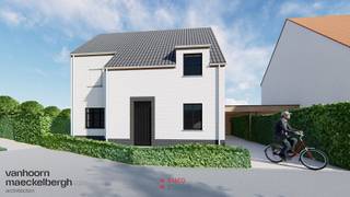 Lot 8 is zonder twijfel het paradepaardje van dit woonproject. Met een uitzonderlijke perceelsgrootte van maar liefst 429 m² en een bijzonder ruime tuin biedt deze woning een zeldzame combinatie van open ruimte, privacy en wooncomfort. De ligging op het einde van een doodlopende straat garandeert maximale rust en minimale verkeersdrukte.<br /><br />De woning geniet van schitterende, open verzichten over de omliggende velden en een ideale zuidoostelijke oriëntatie, waardoor zowel de leefruimtes als de tuin baden in natuurlijk licht. De ruime woonoppervlakken zorgen voor een aangenaam en luxueus woongevoel, met voldoende plaats voor zowel gezinsleven als ontspanning.<br /><br />Ook op vlak van uitbreidings- en inrichtingsmogelijkheden scoort Lot 8 bijzonder hoog. Er is de mogelijkheid tot het plaatsen van een vaste trap naar de zolderverdieping, die kan worden ingericht als extra slaapkamers, bureau of polyvalente ruimte. Daarnaast bestaat de optie om een carport en tuinberging of zelfs een garage te voorzien, volledig afgestemd op uw woonwensen.<br /><br />Dankzij de uitzonderlijke perceelsgrootte, de open uitzichten en de rustige ligging vormt Lot 8 een unieke woonopportuniteit voor wie compromisloos wil wonen in een groene en landelijke omgeving.
