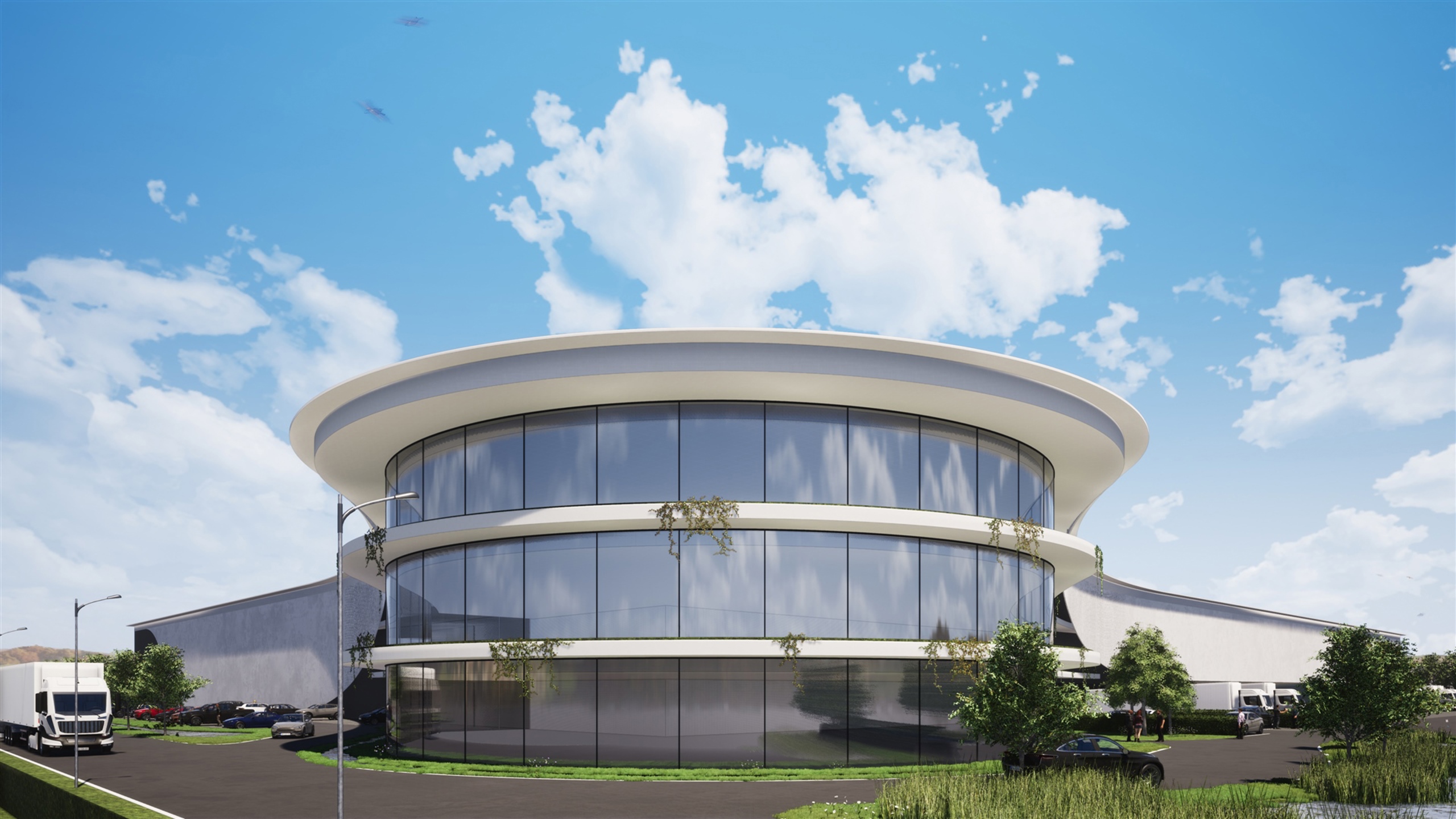 Magazijn 28.392m² met kantoor van 1.450m² - foto 4