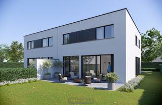 <h3><u>Mogelijkheid tot aankoop aan verlaagd BTW-tarief (6%)!!!</u></h3>
<br /><strong>STRAKKE, DUURZAME HALFOPEN NIEUWBOUWWONING</strong> die uitblinkt in strak design, <strong>ENERGIEZUINIGHEID EN WOONCOMFORT</strong>. Deze moderne woning bevindt zich op een <strong>ONDERHOUDSVRIENDELIJK PERCEEL</strong> en geniet van een <strong>ZONNIGE, PERFECT GEORIËNTEERDE TUIN</strong>. Duurzaamheid staat centraal: met <strong>ZONNEPANELEN</strong>, <strong>WARMTEPOMP EN VLOERVERWARMING</strong> voldoet deze woning aan de laatste BEN-regelgeving. Binnenin ervaart u meteen het <strong>SPATIEUS LEEFVOLUME</strong> (168m²) , met een lichtrijke leefruimte dankzij de grote raampartijen die de woning voorzien van <strong>NATUURLIJK LICHT</strong>. De open leefruimte sluit naadloos aan op een hedendaagse keuken <strong>MET EILAND</strong>, ideaal voor gezellige familiemomenten of culinaire avonden. Daarnaast vindt u op het gelijkvloers een <strong>PRAKTISCHE BERGING/WASPLAATS</strong>. De bovenverdieping telt <strong>3 VOLWAARDIGE SLAAPKAMERS</strong> en een stijlvolle badkamer. Het exterieur biedt een <strong>ZICHT OP DE LANDELIJKE OMGEVING</strong> en nodigt uit tot ontspanning. Deze woningen hebben een <strong>VLOTTE VERBINDING NAAR ZOWEL BRAKEL ALS ZWALM</strong>. Ideaal voor gezinnen die op zoek zijn naar <strong>KWALITATIEF WONEN IN EEN GROENE, DOCH VLOT BEREIKBARE OMGEVING.<br />Vermelde prijs omvat een afgewerkte woning exclusief Btw en Notaris.</strong><br /><br />Adres: Heuvelgem te Brakel<br /><br />P-score: B, G-score: B