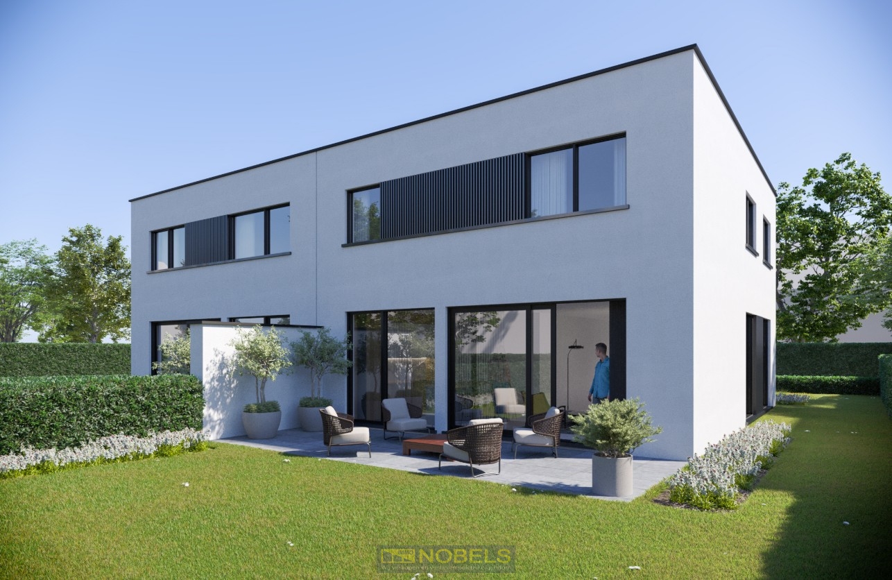 Te koop, strakke nieuwbouwwoning op landelijke ligging te Brakel - foto 1