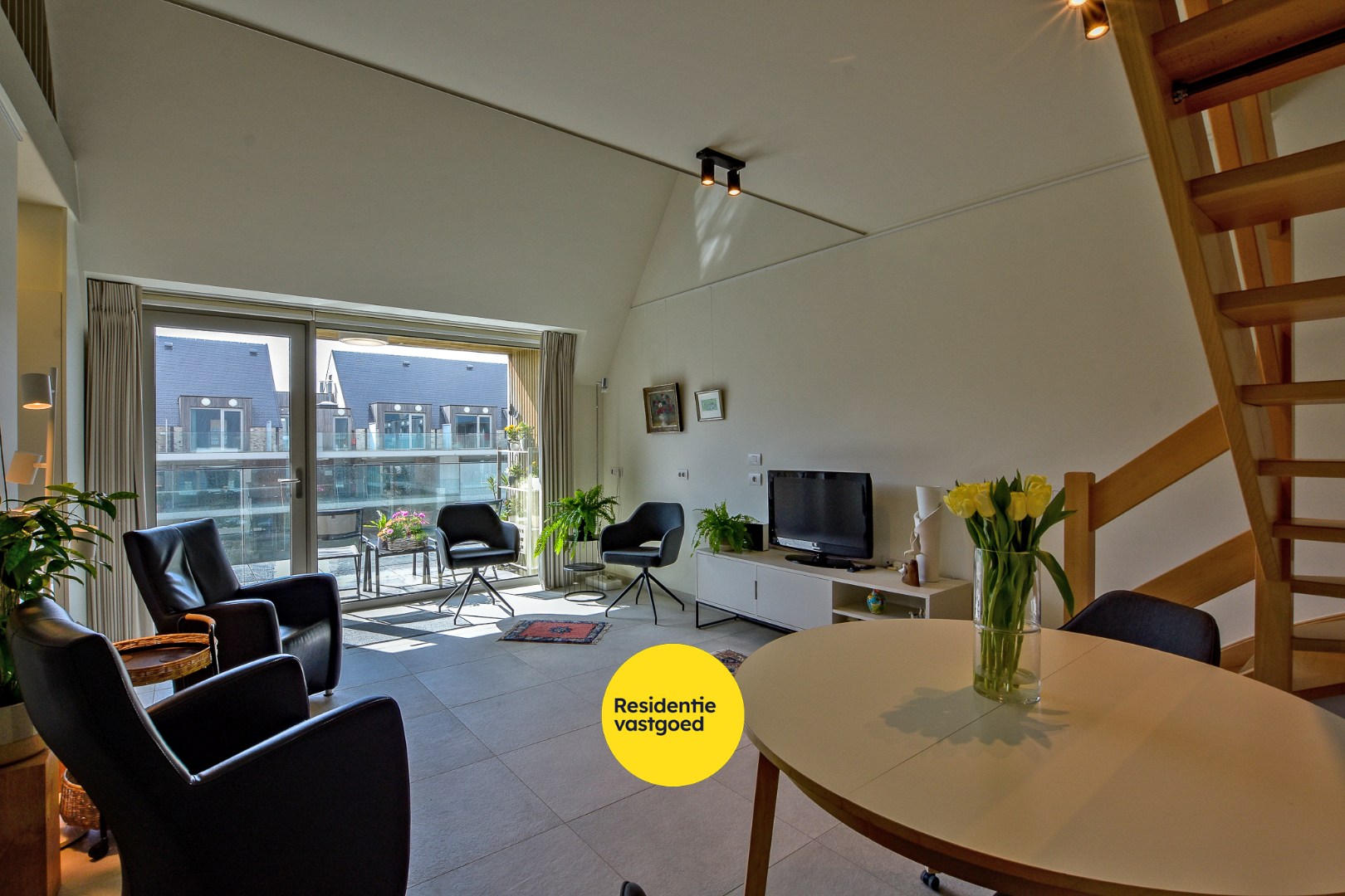 Luxueuze assistentieflat (89m² + 5m² terras) met 2 slaapkamers te Nieuwpoort. - foto 4