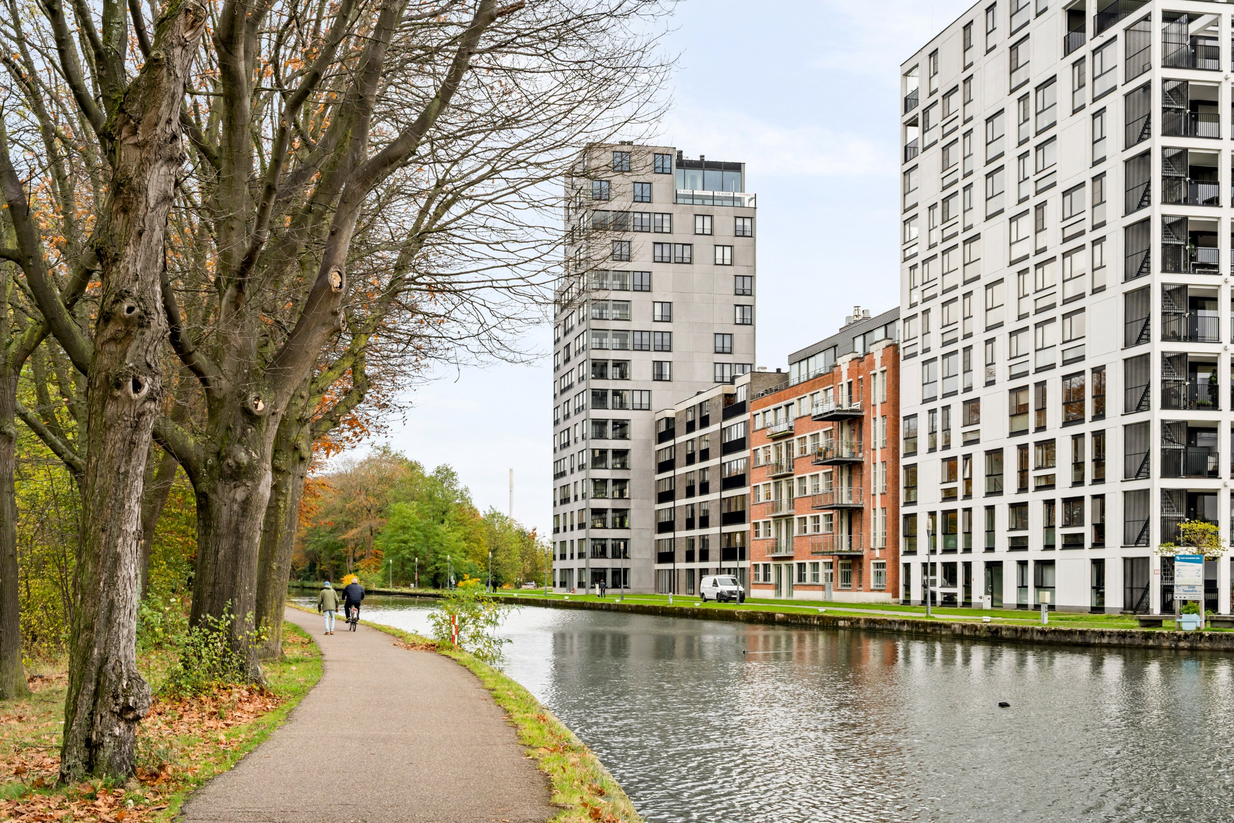 TOP afgewerkt appartement op 8e verdieping met 2 slaapkamers - foto 1