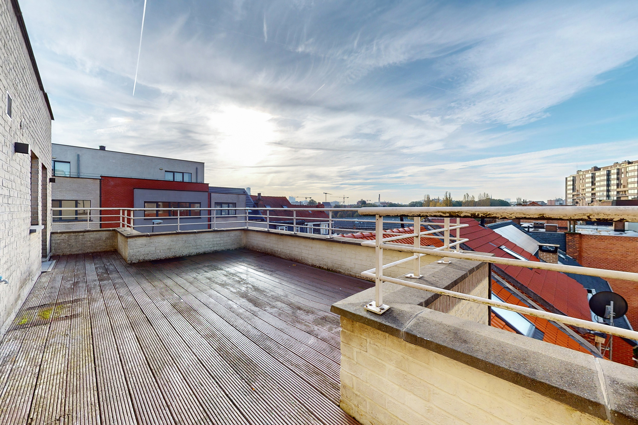 Jette : lichte 4bed flat met terras - foto 1