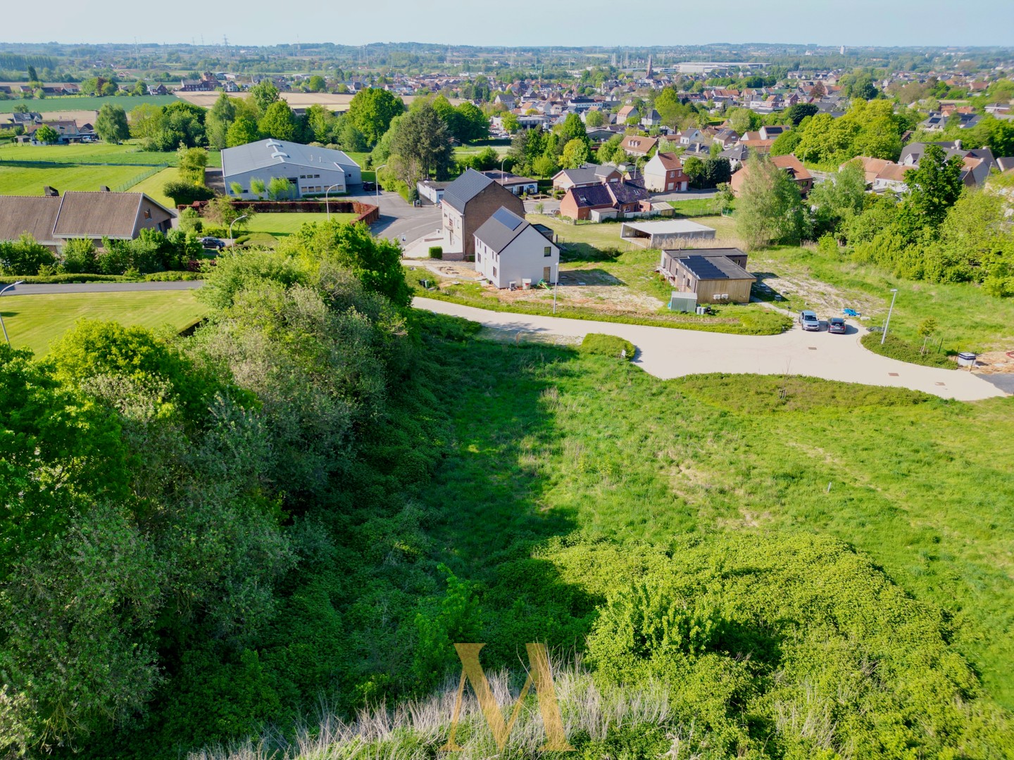 Rustig gelegen bouwgrond op 1.559 m² vlak bij het Kluisbos - foto 3