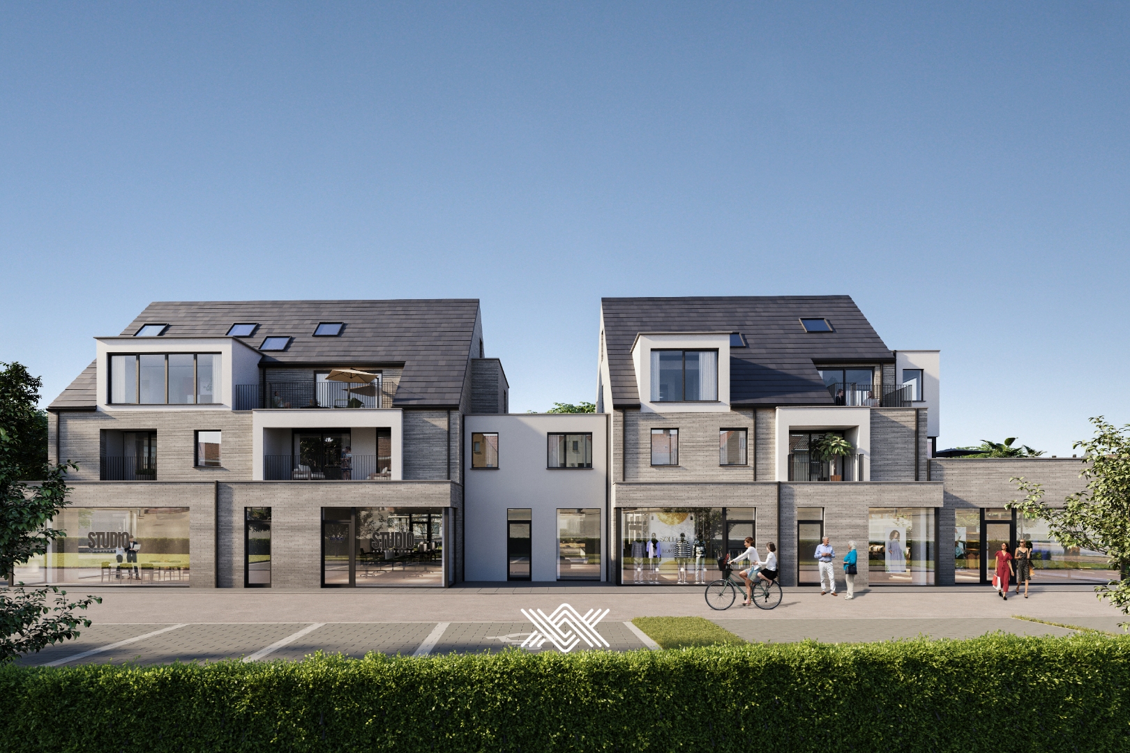 Tweeslaapkamerappartement op het eerste verdiep - foto 2