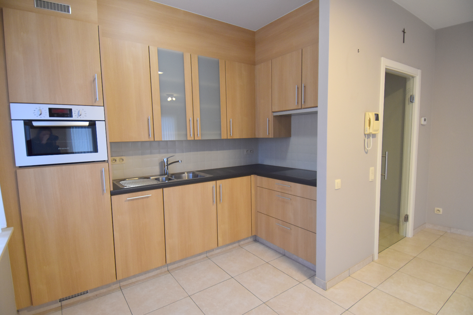 Gelijkvloers appartement met 1 slaapkamer in Gullegem - foto 5