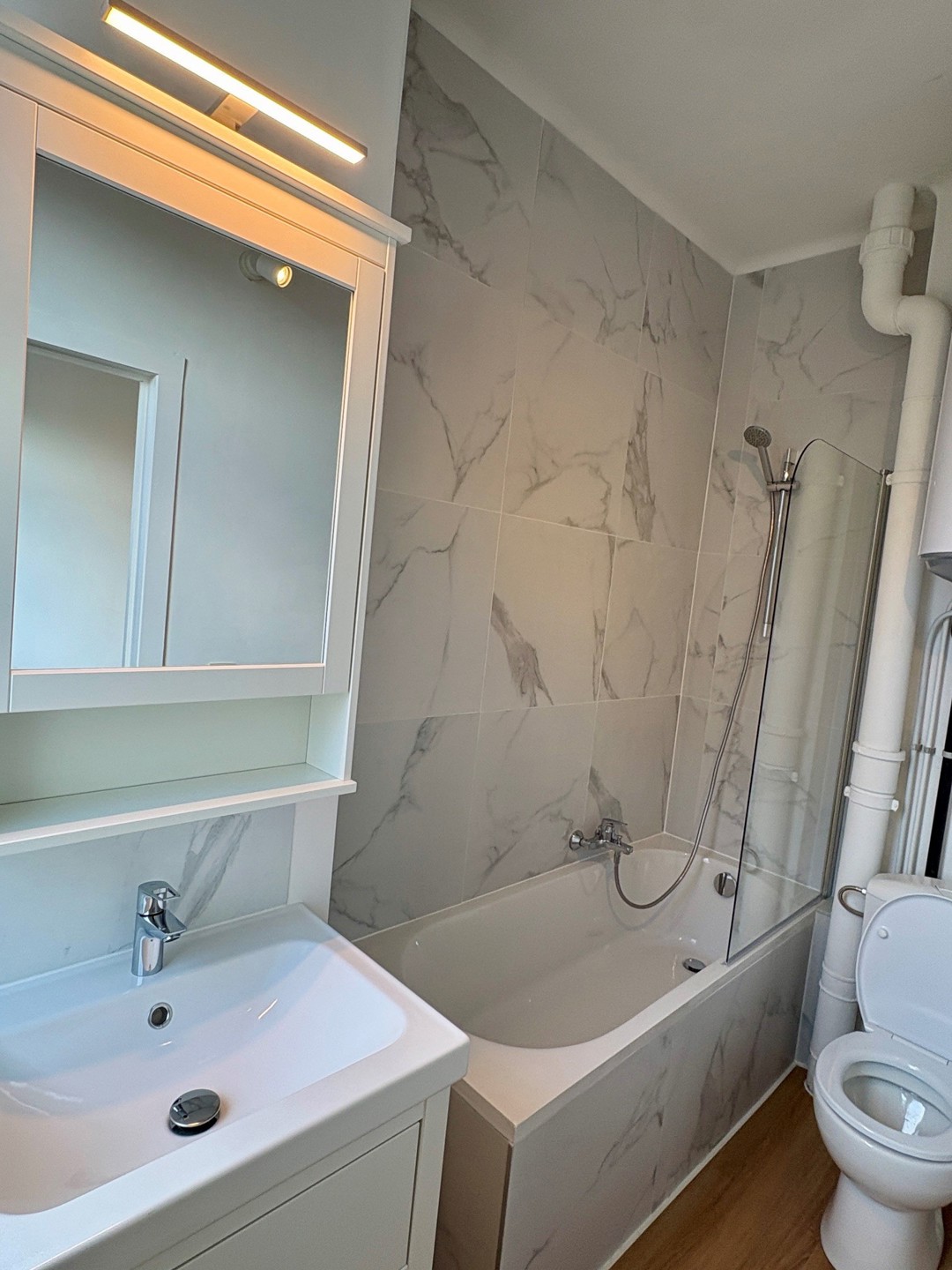 Gerenoveerd appartement met 1 slaapkamer! - foto 5