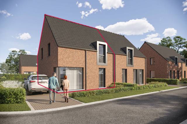 Project te koop in Dessel