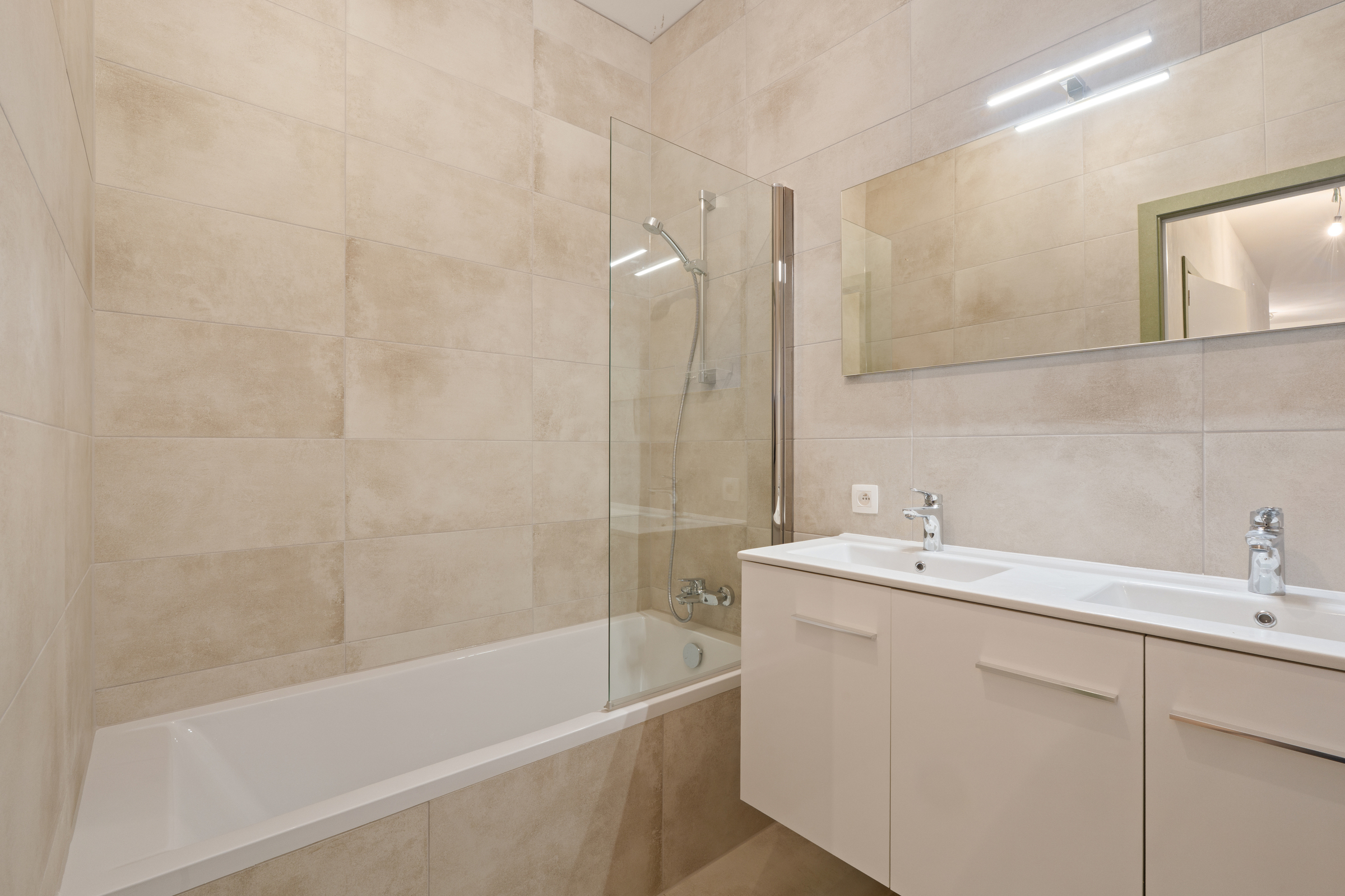 Nieuwbouwappartement met tuin in Strombeek-Bever - foto 5