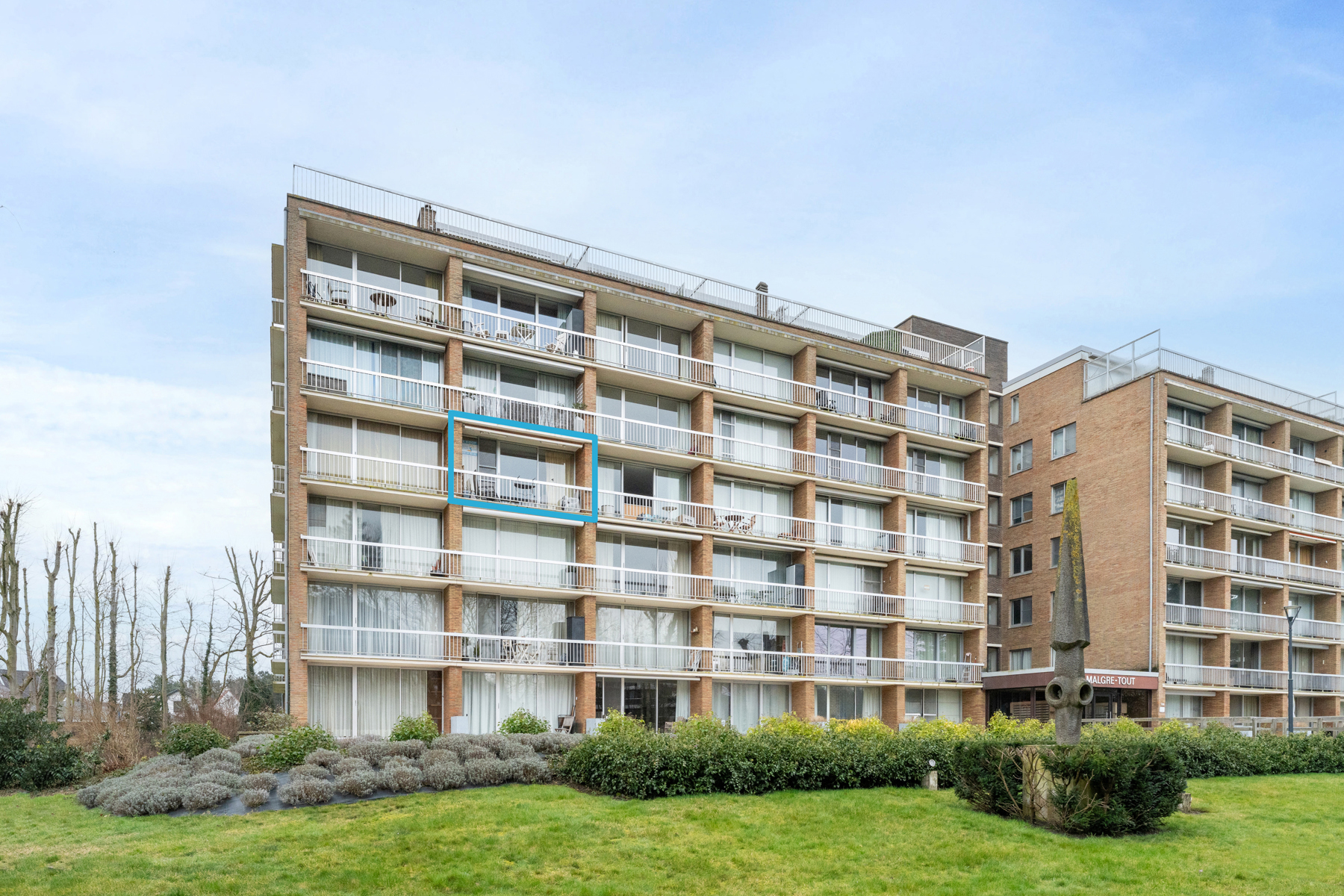 Zonnig appartement met terrasje - foto 5