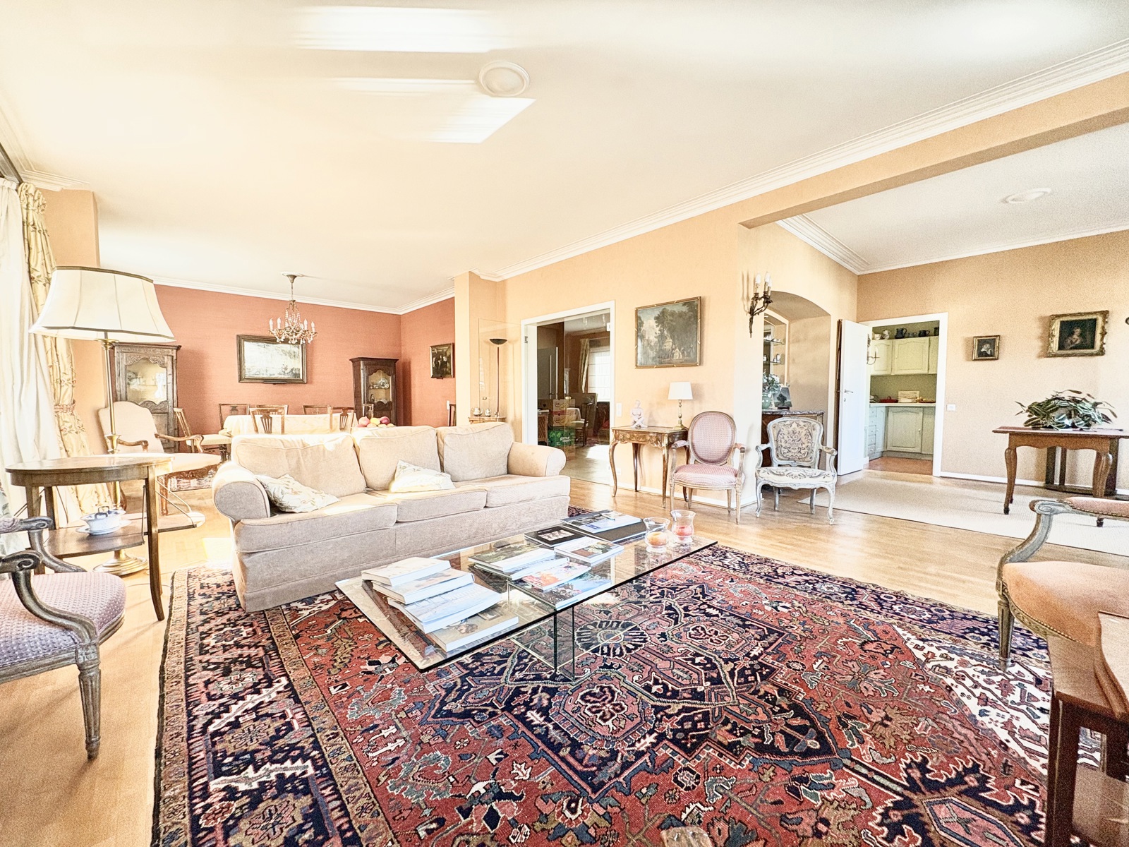 Appartement à louer à Uccle avec 3 chambres - photo 2