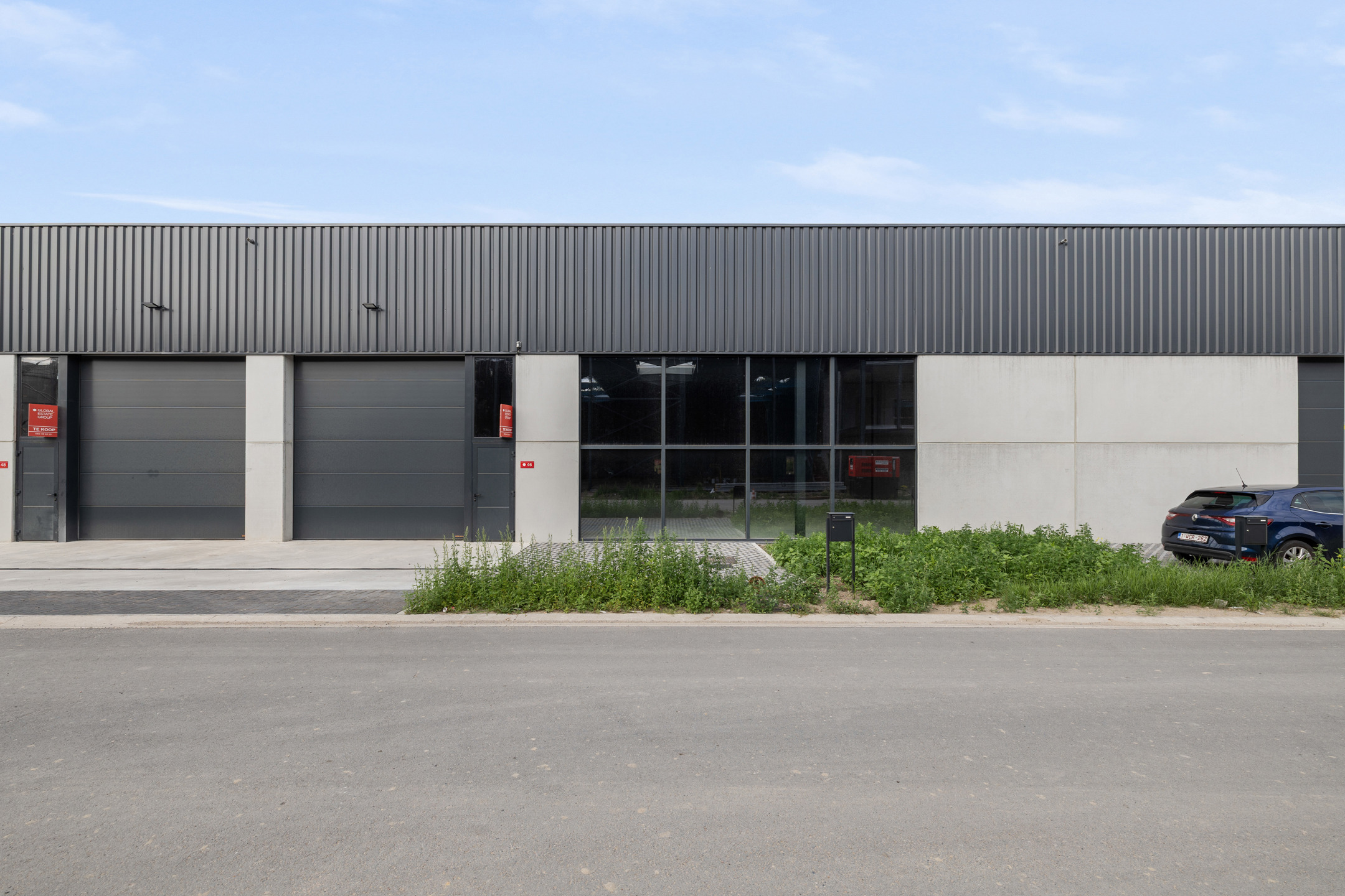 Duurzame casco-loods te huur in Oostkamp - foto 2