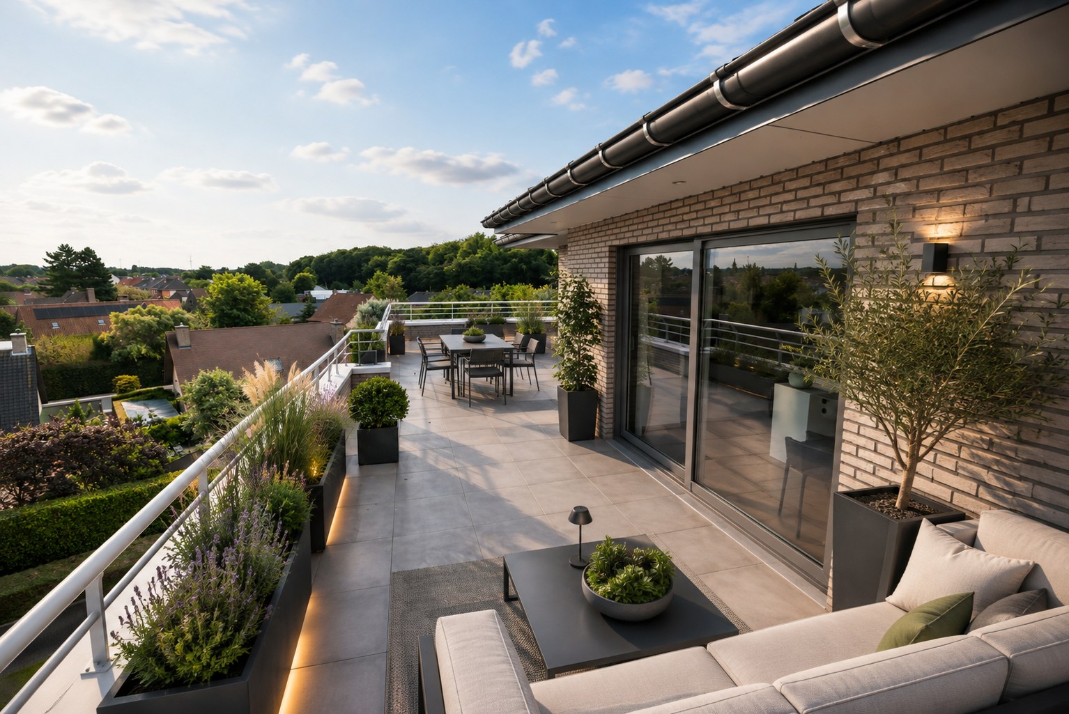 EXCLUSIEF PENTHOUSE AAN HET STERREBOS – WAAR LUXE, RUST EN PANORAMISCHE VERGEZICHTEN SAMENKOMEN - foto 4