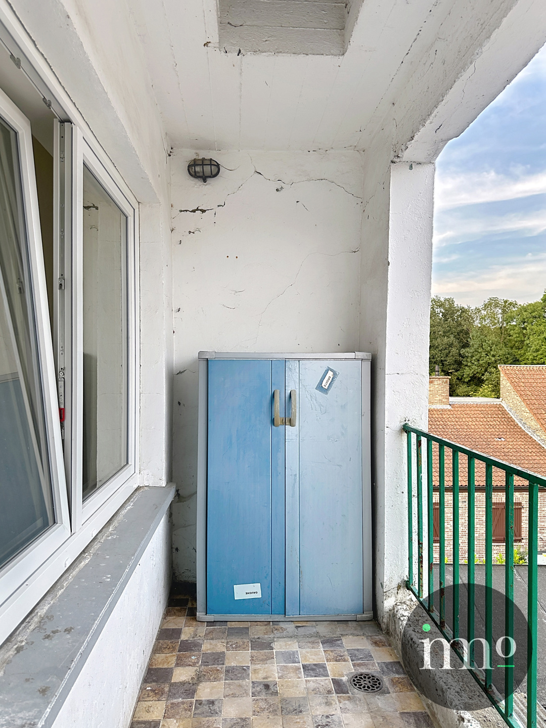 Gezellig, lichtrijk appartement met 2 slaapkamers en terras - foto 4