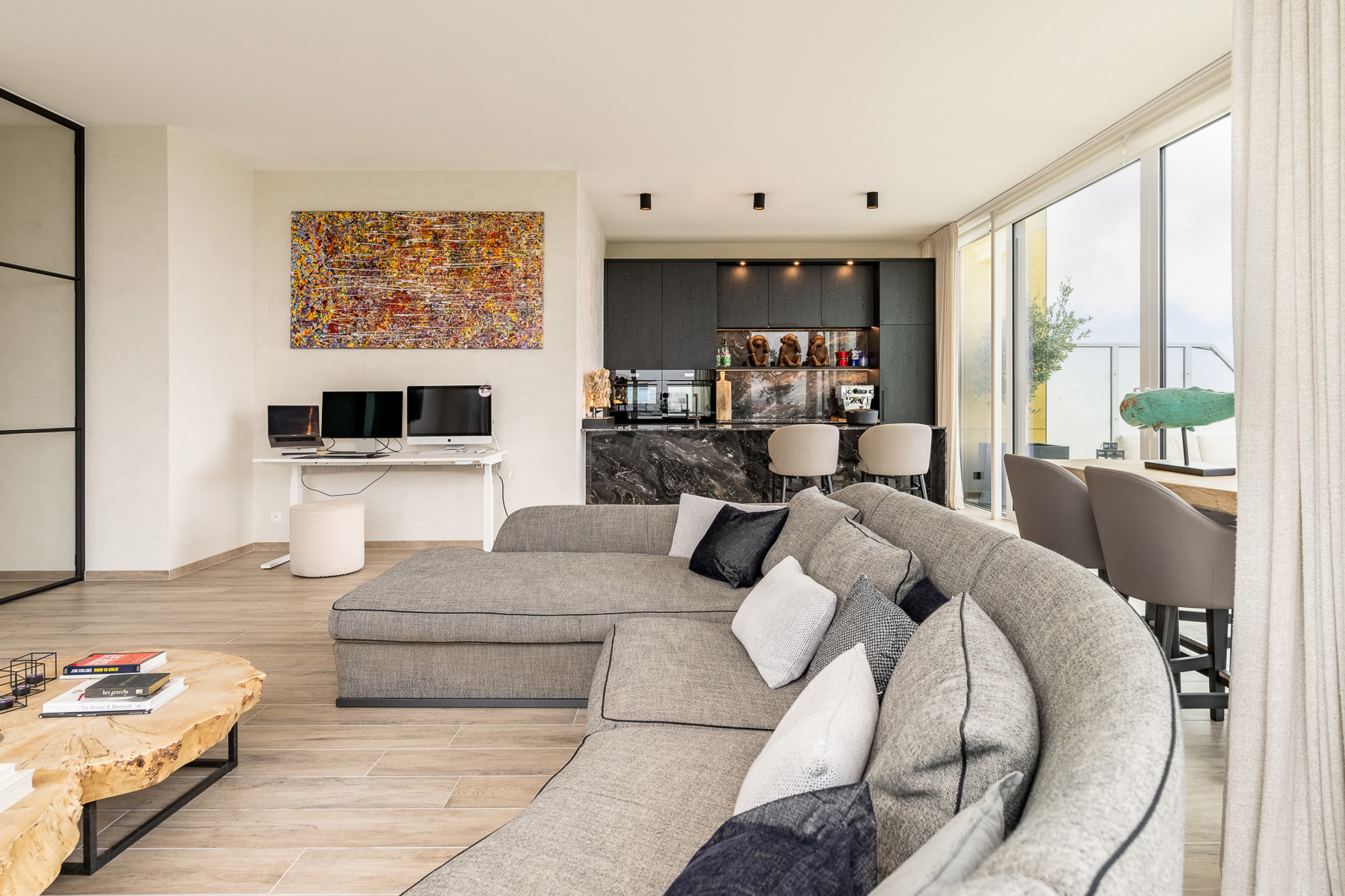 Appartement à vendre à Zeebrugge avec 2 chambres - photo 5