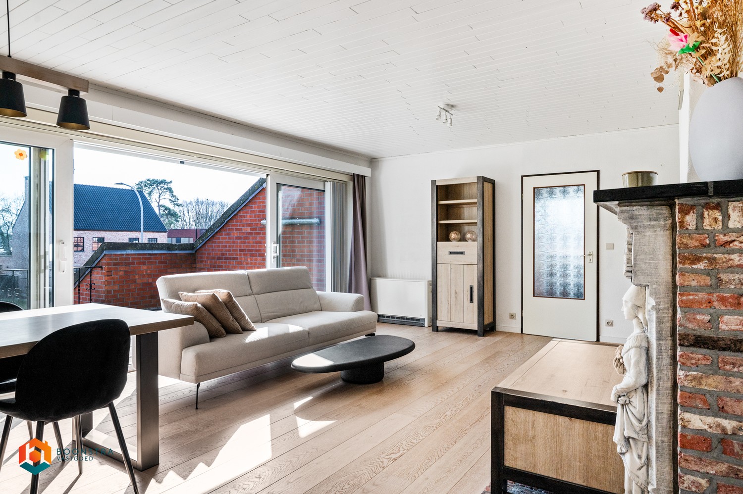 Lichtrijk appartement met 3 slpkrs te Grasheide - foto 5