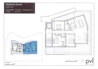 Geniet van luxe en duurzaamheid in dit prachtig nieuwbouwappartement op wandelafstand van de zee. De royale living met moderne open keuken vormt een lichtrijk geheel, dat naadloos aansluit op het grote terras van 68 M2 voor een optimaal vakantiegevoel. Dit energiezuinige appartement is klaar voor de toekomst dankzij een EPC A-attest en geothermische verwarming. Met drie ruime slaapkamers, een praktische aparte berging en een gemeenschappelijke fietsenberging is aan alle comfort gedacht. Bovendien is er de mogelijkheid tot de aankoop van een garage. Een unieke kans op een stijlvolle en zorgeloze thuis aan de kust!
